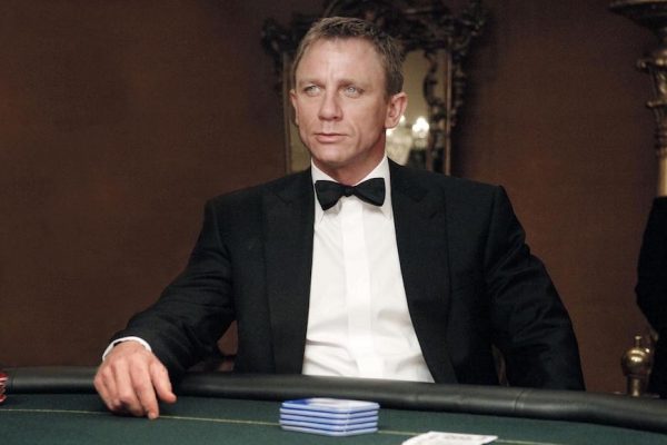 Above: Daniel Craig tops the list of highest-paid actors in Hollywood