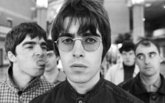 Above: 'Supersonic' chronicles the rise and fall of Oasis