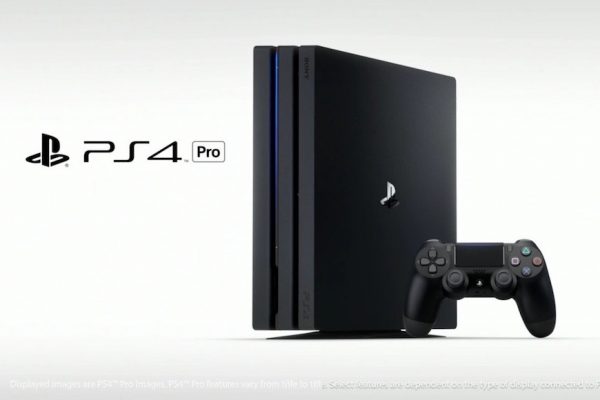 Above: PlayStation 4 Pro will release this November