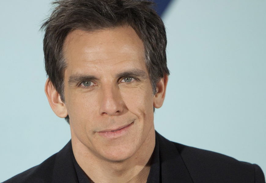 Above: Ben Stiller is speaking out about his diagnosis with prostate cancer