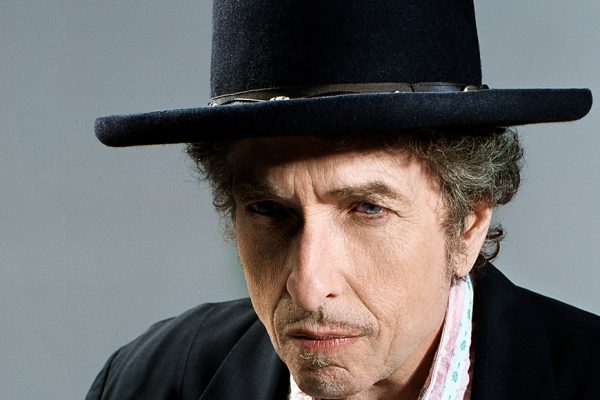 Above: American singer songwriter Bob Dylan has won the 2016 Nobel prize for literature