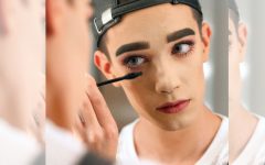 Above: Covergirl's newly appointed brand ambassador, James Charles