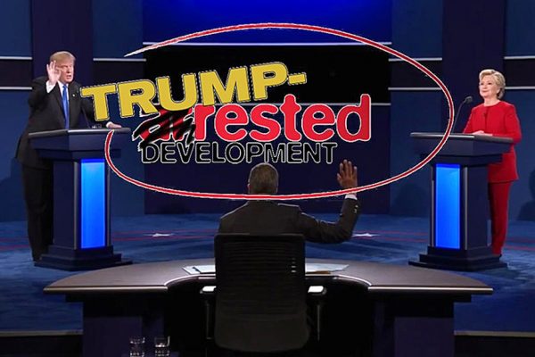 Above: Watch Ron Howard fact-check Donald Trump in true 'Arrested Development' style