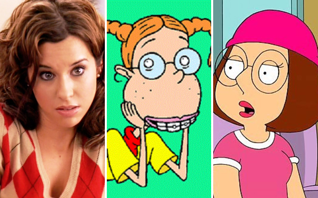 'Mean Girls' Gretchen Weiners, Eliza Thornberry from 'The Wi...