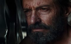 Above: Hugh Jackman plays an older, less ferocious version of X-Men’s most notorious mutant in 'Logan'