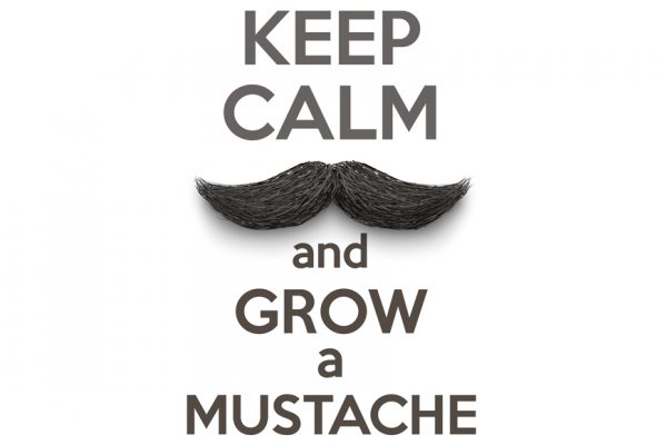 Above: Start Twirling Your Moustache, It’s Movember!