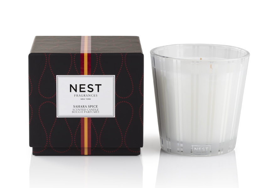Above: The NEST Sahara Spice Candle
