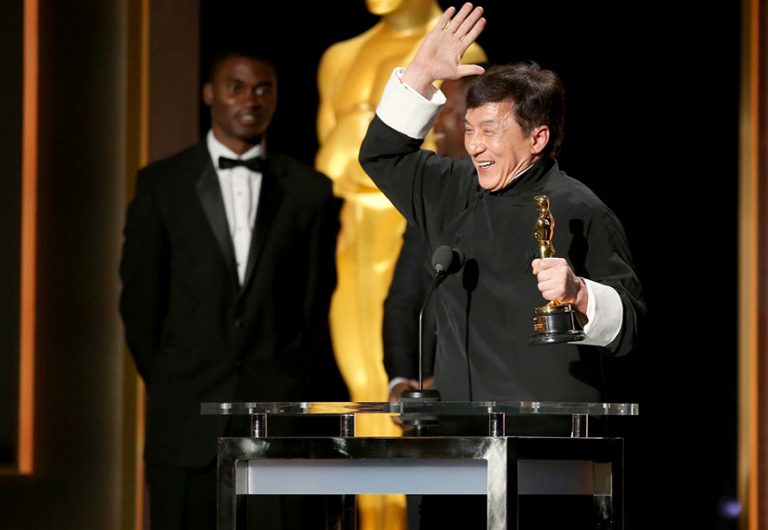 Jackie Chan Finally Wins Honorary Oscar After 56 Years And 200 Films