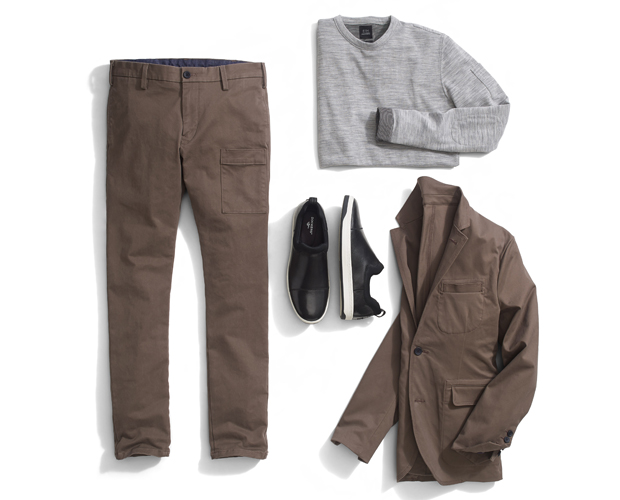 The EFM x Dockers collection