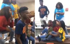 Above: The first known appearance of the #MannequinChallenge surfaced on Twitter in late October