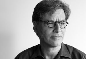 Above: The famed screenwriter expressed concern for his daughter's future