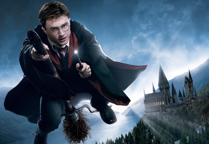 Above: Watch Daniel Radcliffe grow up before your eyes in, 'Wizardhood'