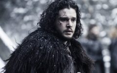 Above: Kit Harington collects one of TV's biggest paychecks