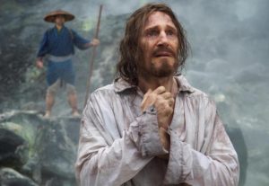 Above: Liam Neeson is Cristóvão Ferreira