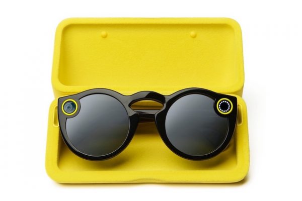 Above: The Snapchat Spectacles are now available for purchase.
