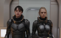 Above: Dane DeHaan and Cara Delevingne star in Hollywood's next space epic