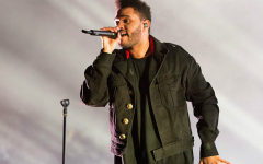 Above: The Weeknd will debut a new spring line with H&M