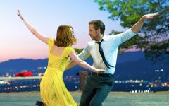 Above: 'La La Land' leads the group with seven nominations