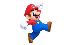 Above: Mario is making his first appearance on iOS