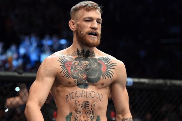 Above: Conor McGregor will star in HBO's 'Game of Thrones'