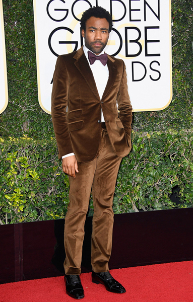 2017 Golden Globes - Donald Glover