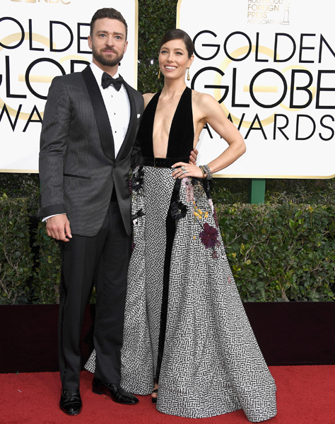 2017 Golden Globes - Justin Timberlake