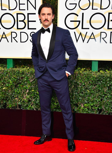 2017 Golden Globes - Milo Ventimiglia