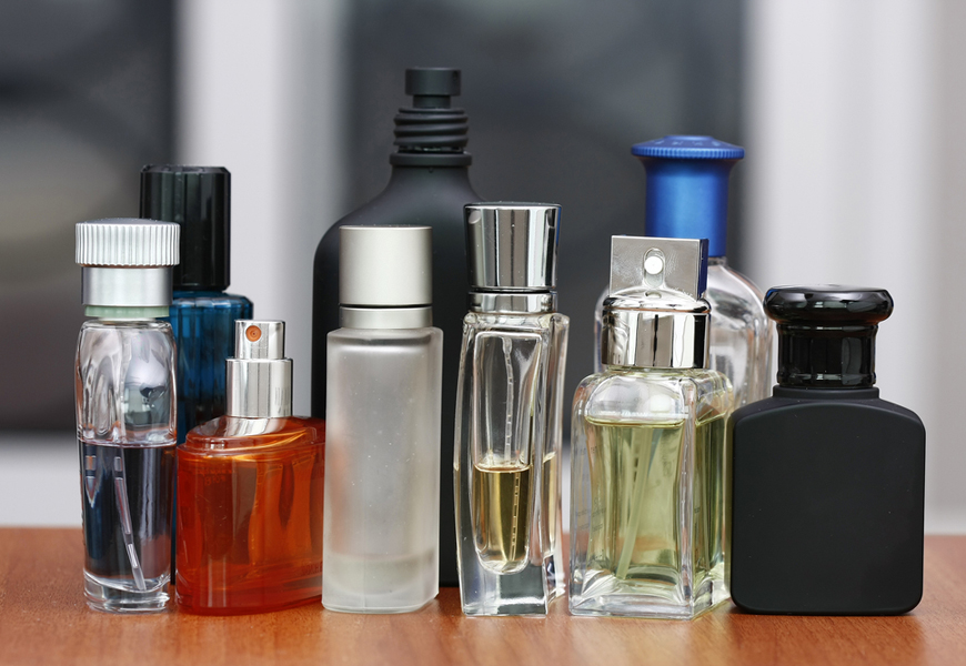 Above: How and why you need to build a fragrance collection