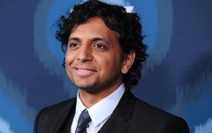 Above: M. Night Shyamalan has made a box office comeback with Split