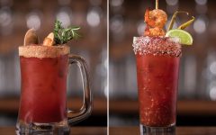 Above (L-R): The Clam & The Patriot and The Hotlanta Caesar