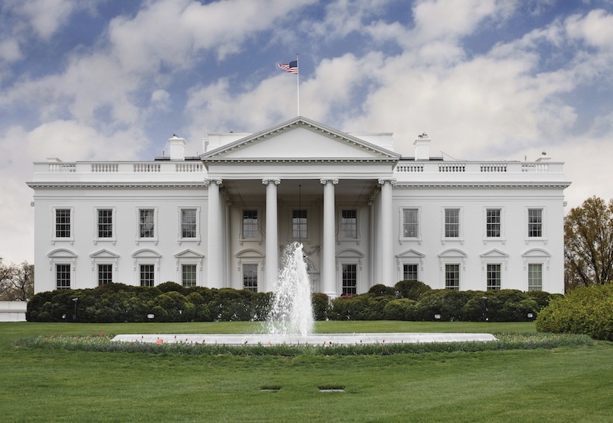 Above: Step inside the White House with this virtual tour