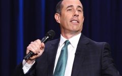 Above: Jerry Seinfeld is ditching Crackle and joining Netflix