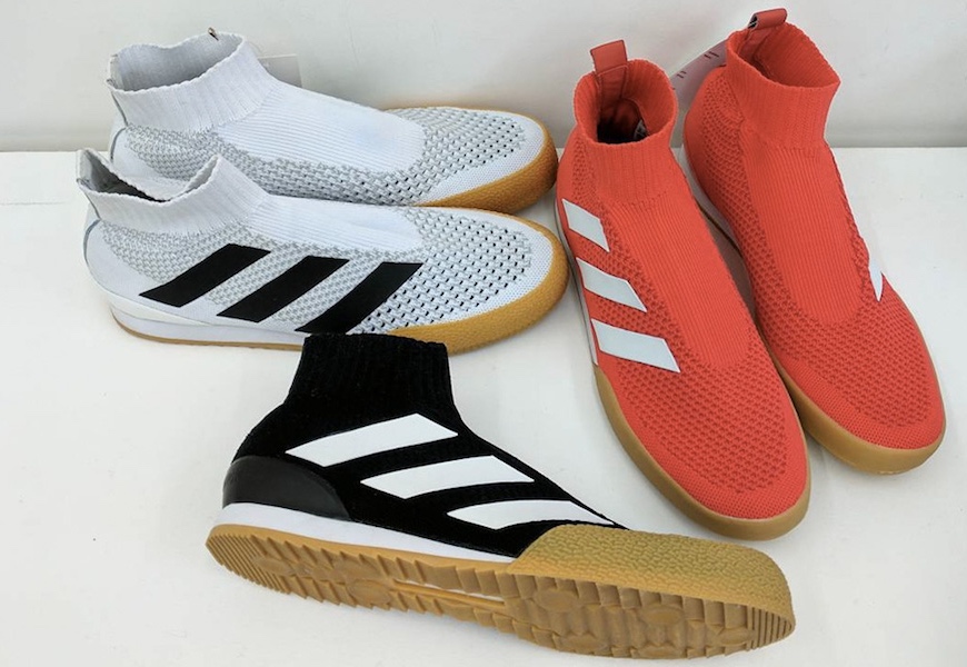 Above: Gosha Rubchinskiy lends his talents to Adidas for the Ace16+ Super