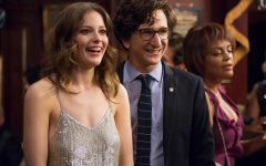 Above: Gillian Jacobs and Paul Rust star in 'Love'