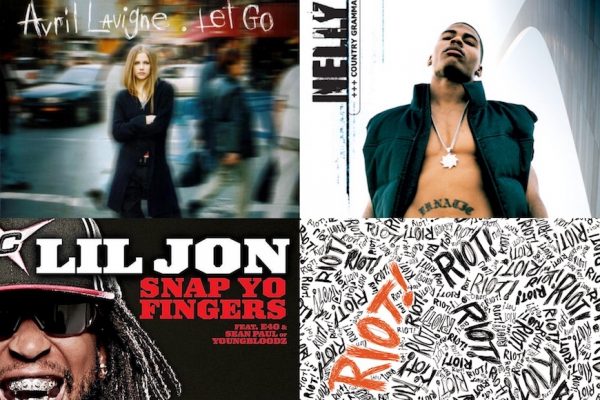 Above: Try your hand at mixing these 2000s classics