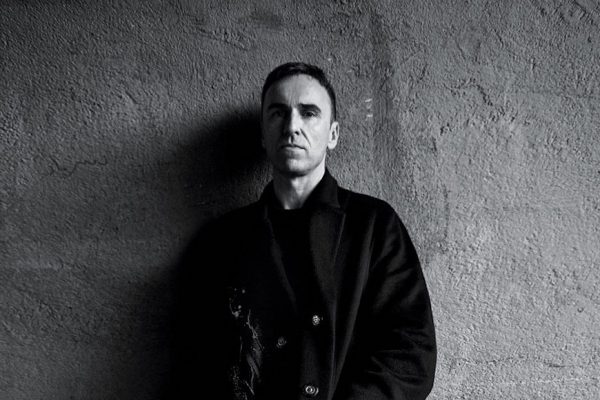 Above: Raf Simons is making his mark with Calvin Klein