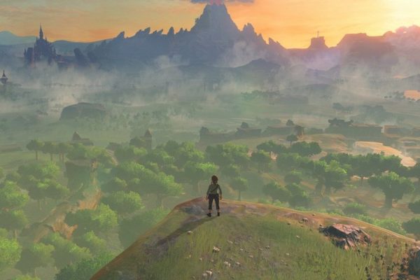Above: Zelda returns to consoles this March