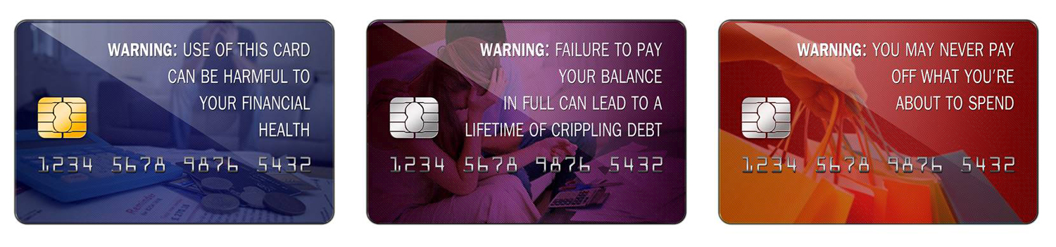 Should There Be Warnings On Credit Cards?