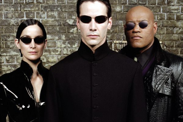 Above: Warner Bros. has confirmed a reboot of hit 1999 movie "The Matrix" is in the works