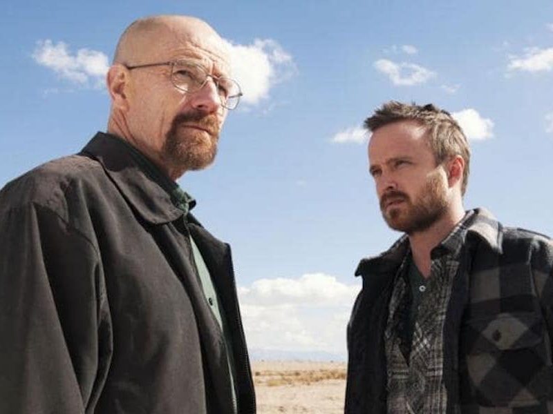 Above: Now you can see Walt and Jesse's story in two short hours