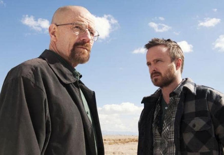 Above: Now you can see Walt and Jesse's story in two short hours