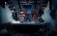 Above: Batman, Wonder Woman and more band together against evil