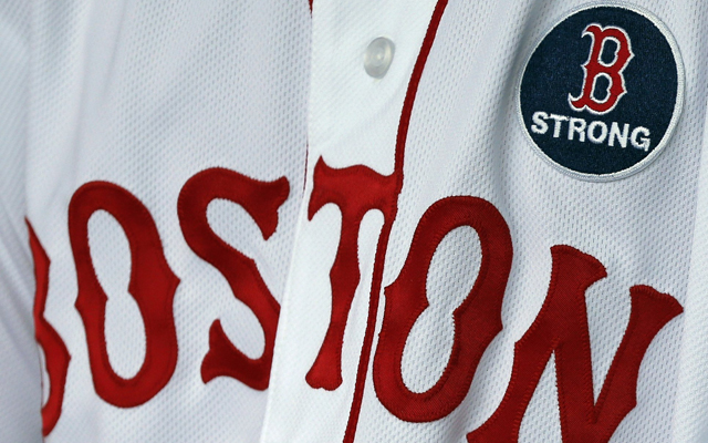 10 Fast Facts About the Boston Marathon - The Red Sox support