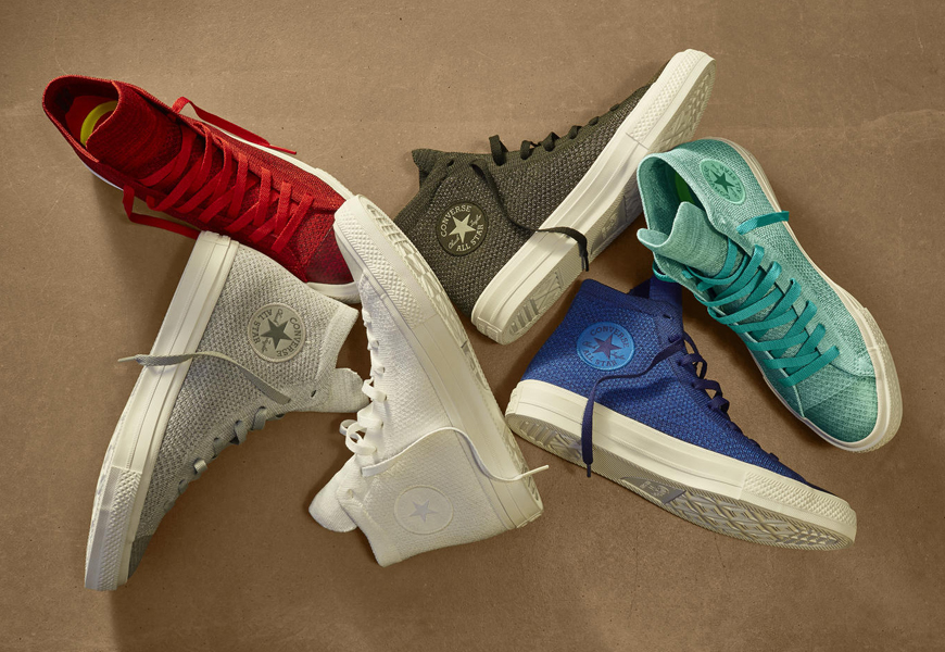 Above: Are you ready for a truly innovative version of the Chuck Taylor?