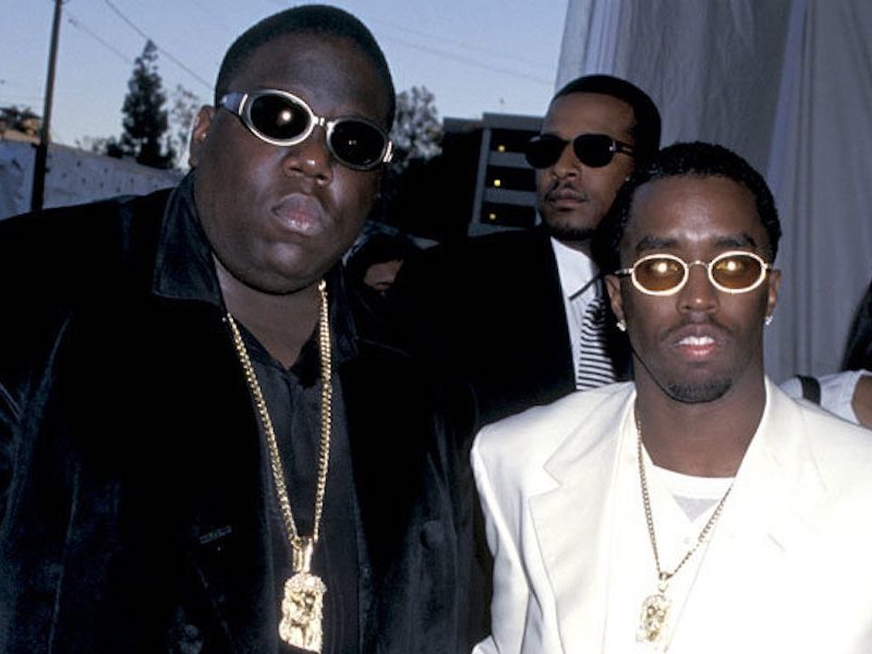 Above: Biggie and Puff go under the microscope for new documentary