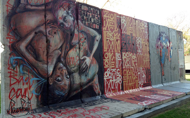 Most Instagrammed Tourist Attractions Around The World - Berlin Wall