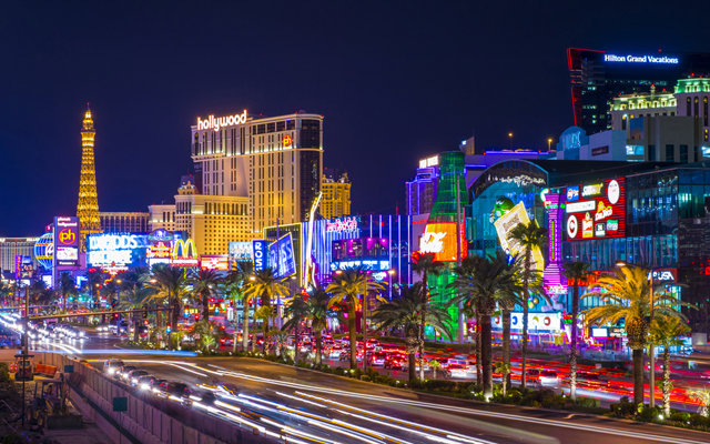 Most Instagrammed Tourist Attractions Around The World - Las Vegas Strip