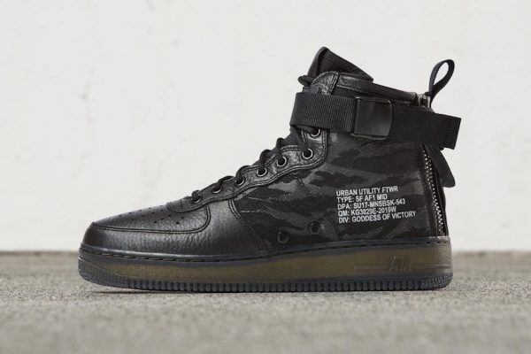 Above: The Nike SF-AF1 will be available at select retailers June 8