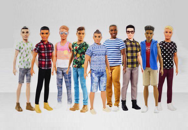 Barbie’s Boyfriend Ken Gets A Diverse Makeover - AmongMen