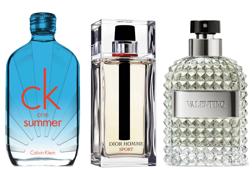 Above: Three great scents just for dad on Father's Day